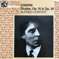 EMI References : Cortot - Chopin Etudes